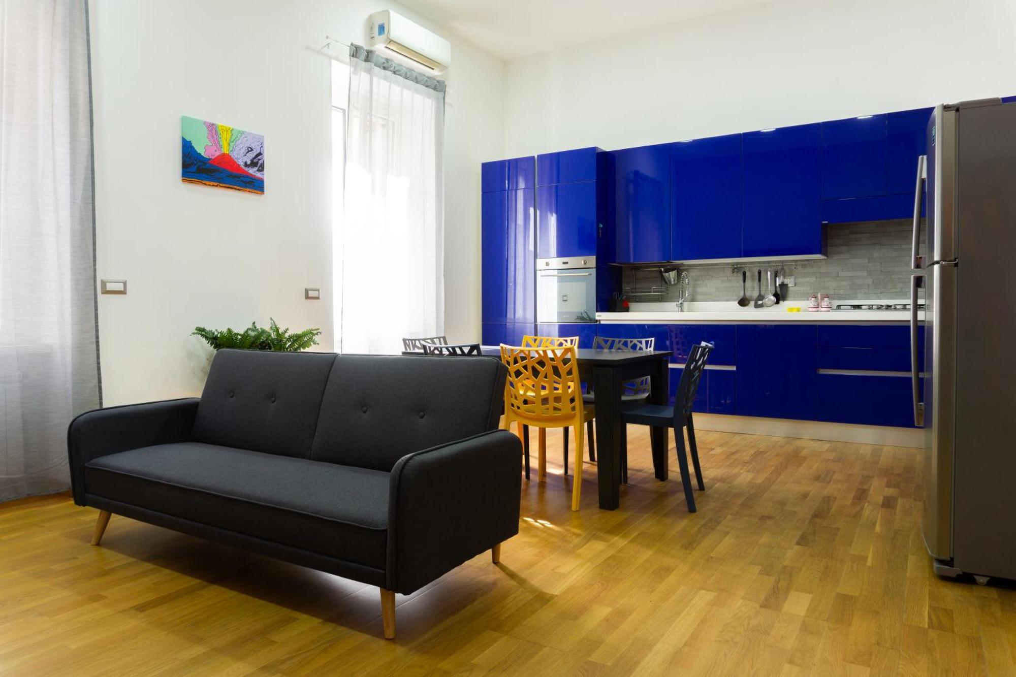 Ferienwohnung Stazione 54 Neapel Exterior foto