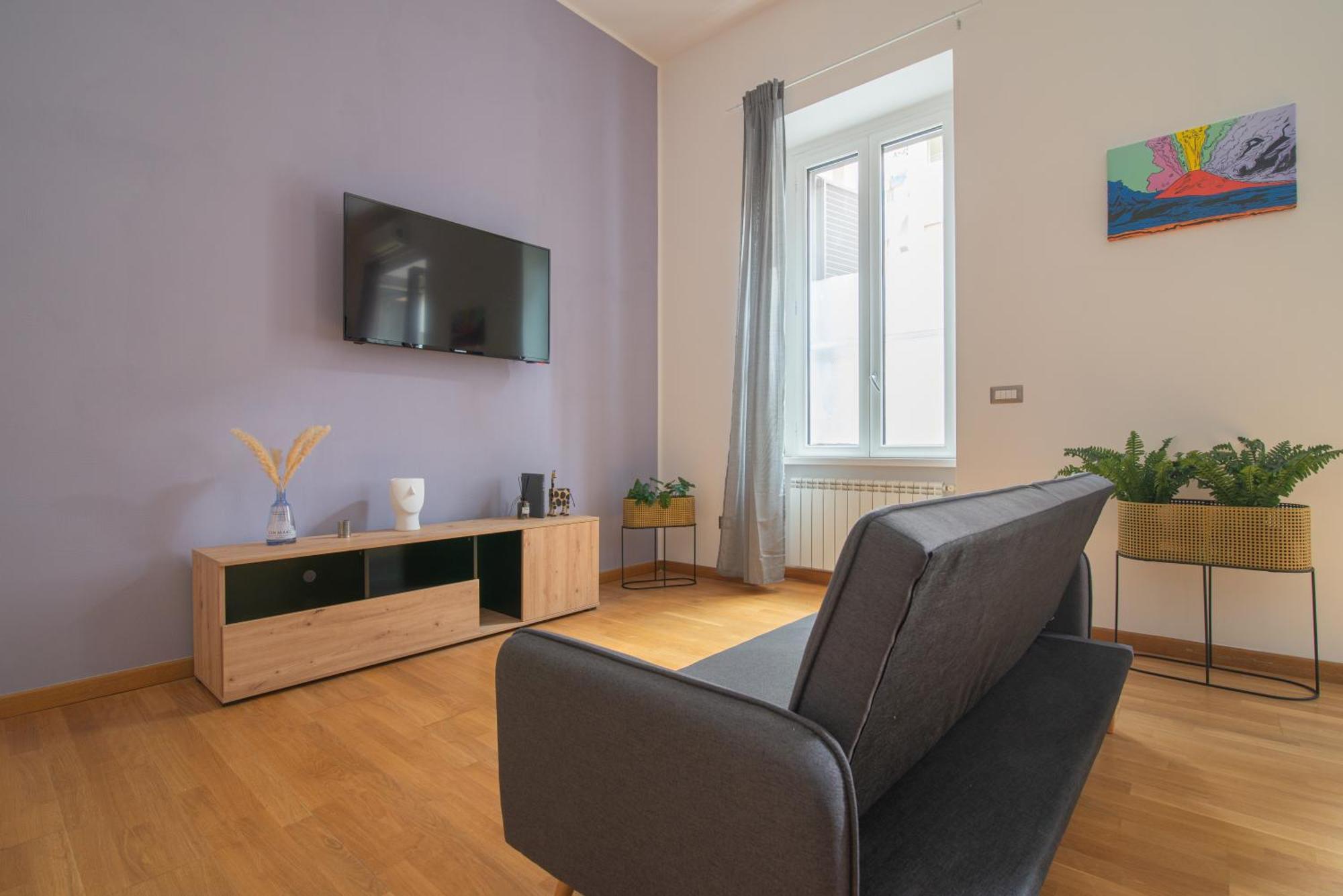 Ferienwohnung Stazione 54 Neapel Exterior foto